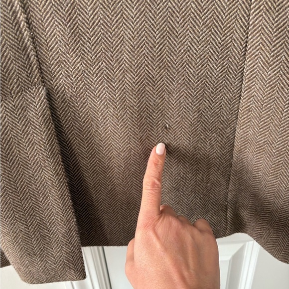 J. Crew Men’s Herringbone Wool Blazer - Picture 14 of 14